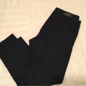 Kate Spade Brooke Street Capri jeans dark wash size 30